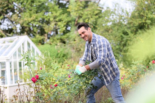 Eco-friendly garden maintenance practices